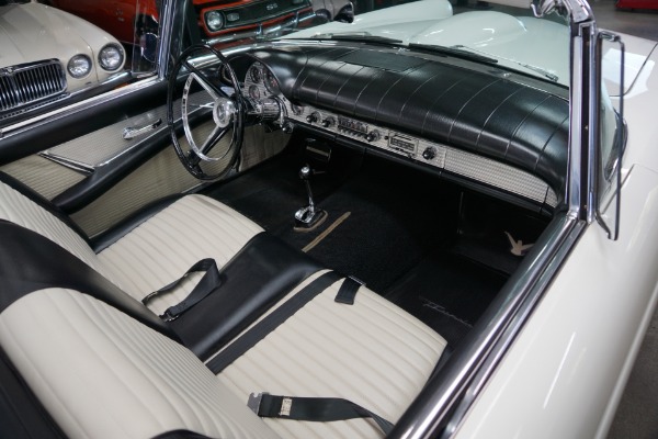 Used 1957 Ford Thunderbird 312/245HP V8 Convertible  | Torrance, CA