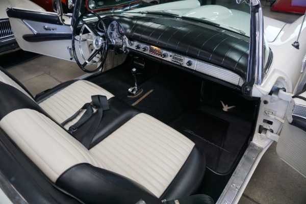 Used 1957 Ford Thunderbird 312/245HP V8 Convertible  | Torrance, CA