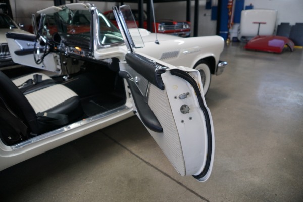 Used 1957 Ford Thunderbird 312/245HP V8 Convertible  | Torrance, CA