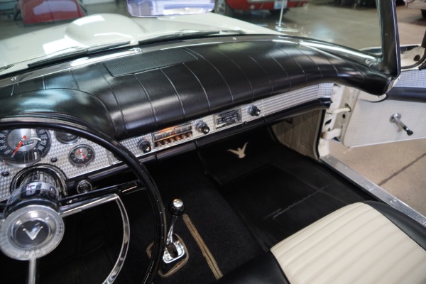 Used 1957 Ford Thunderbird 312/245HP V8 Convertible  | Torrance, CA