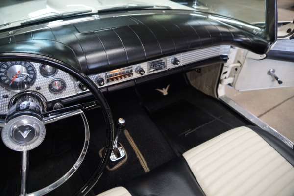 Used 1957 Ford Thunderbird 312/245HP V8 Convertible  | Torrance, CA