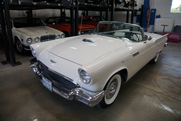 Used 1957 Ford Thunderbird 312/245HP V8 Convertible  | Torrance, CA