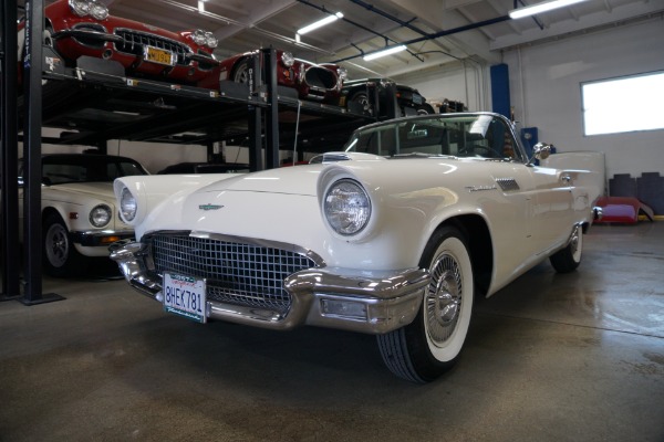 Used 1957 Ford Thunderbird 312/245HP V8 Convertible  | Torrance, CA