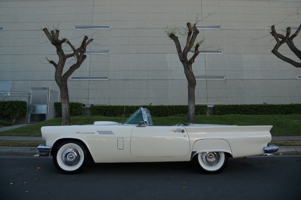 Used 1957 Ford Thunderbird 312/245HP V8 Convertible  | Torrance, CA