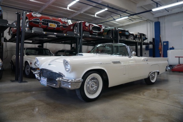 Used 1957 Ford Thunderbird 312/245HP V8 Convertible  | Torrance, CA