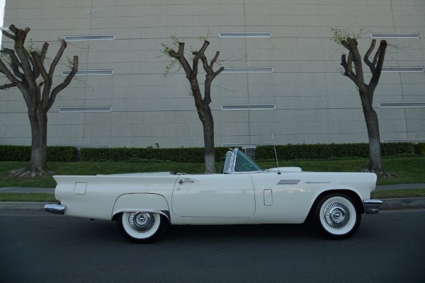 Used 1957 Ford Thunderbird 312/245HP V8 Convertible  | Torrance, CA