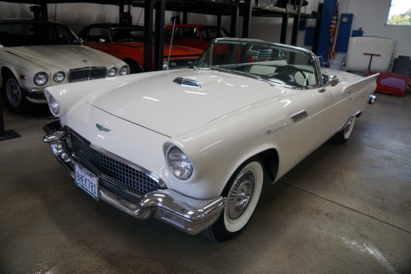 Used 1957 Ford Thunderbird 312/245HP V8 Convertible  | Torrance, CA