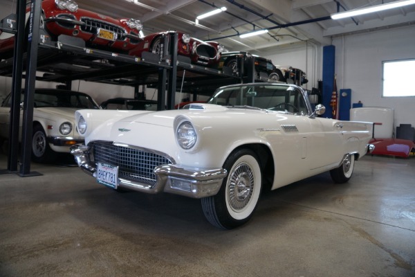 Used 1957 Ford Thunderbird 312/245HP V8 Convertible  | Torrance, CA