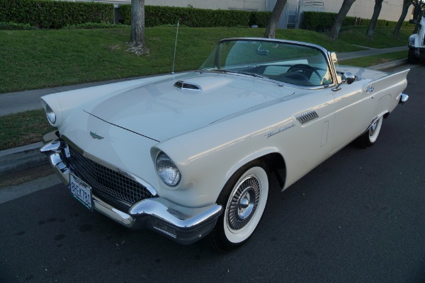 Used 1957 Ford Thunderbird 312/245HP V8 Convertible  | Torrance, CA