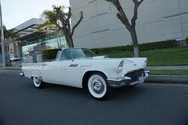 Used 1957 Ford Thunderbird 312/245HP V8 Convertible  | Torrance, CA