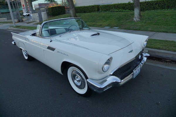 Used 1957 Ford Thunderbird 312/245HP V8 Convertible  | Torrance, CA