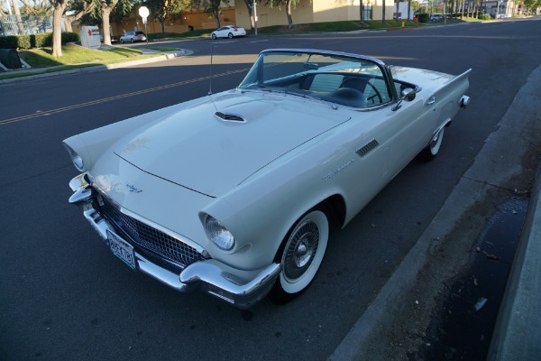 Used 1957 Ford Thunderbird 312/245HP V8 Convertible  | Torrance, CA