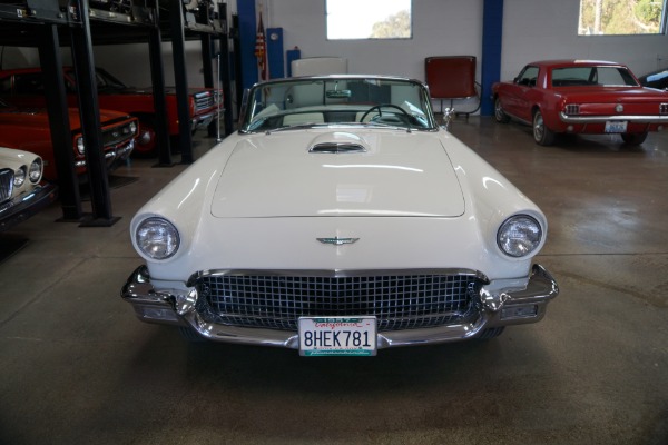 Used 1957 Ford Thunderbird 312/245HP V8 Convertible  | Torrance, CA