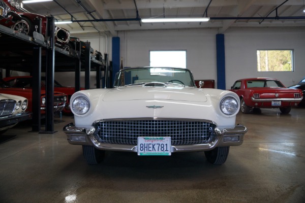 Used 1957 Ford Thunderbird 312/245HP V8 Convertible  | Torrance, CA