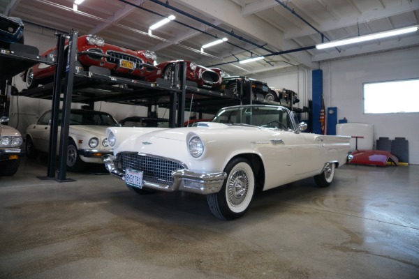 Used 1957 Ford Thunderbird 312/245HP V8 Convertible  | Torrance, CA