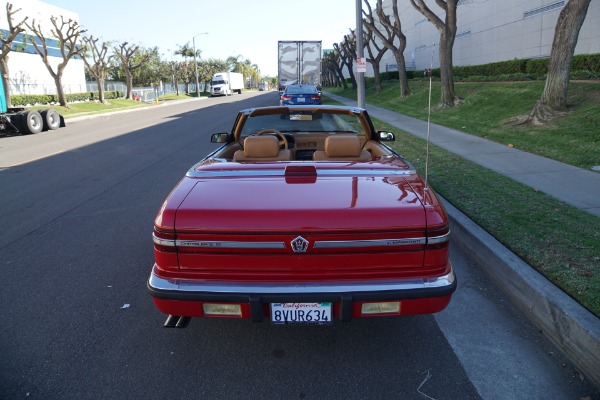 Used 1989 Chrysler TC Maserati Turbo Convertible with 30K original miles Turbo | Torrance, CA