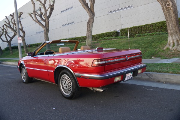 Used 1989 Chrysler TC Maserati Turbo Convertible with 30K original miles Turbo | Torrance, CA