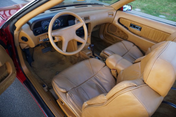 Used 1989 Chrysler TC Maserati Turbo Convertible with 30K original miles Turbo | Torrance, CA