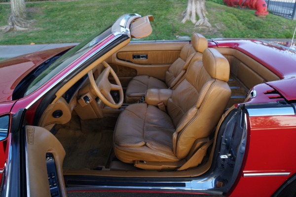 Used 1989 Chrysler TC Maserati Turbo Convertible with 30K original miles Turbo | Torrance, CA