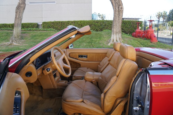 Used 1989 Chrysler TC Maserati Turbo Convertible with 30K original miles Turbo | Torrance, CA