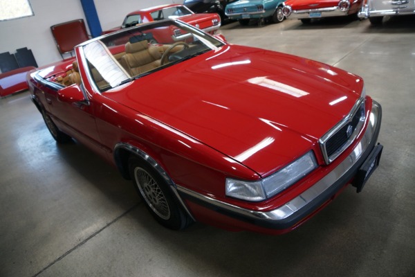 Used 1989 Chrysler TC Maserati Turbo Convertible with 30K original miles Turbo | Torrance, CA