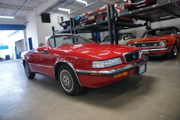 Used 1989 Chrysler TC Maserati Turbo Convertible with 30K original miles Turbo | Torrance, CA