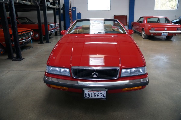 Used 1989 Chrysler TC Maserati Turbo Convertible with 30K original miles Turbo | Torrance, CA