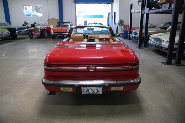 Used 1989 Chrysler TC Maserati Turbo Convertible with 30K original miles Turbo | Torrance, CA