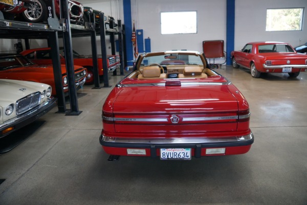 Used 1989 Chrysler TC Maserati Turbo Convertible with 30K original miles Turbo | Torrance, CA