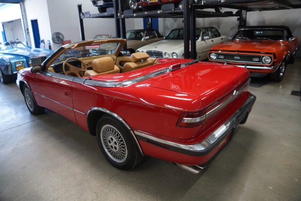 Used 1989 Chrysler TC Maserati Turbo Convertible with 30K original miles Turbo | Torrance, CA