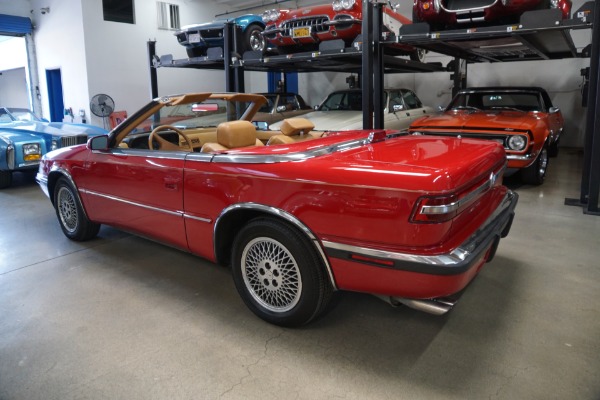 Used 1989 Chrysler TC Maserati Turbo Convertible with 30K original miles Turbo | Torrance, CA