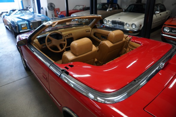 Used 1989 Chrysler TC Maserati Turbo Convertible with 30K original miles Turbo | Torrance, CA