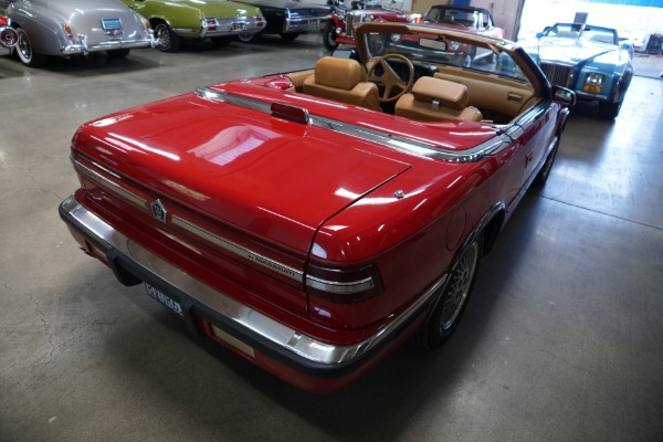 Used 1989 Chrysler TC Maserati Turbo Convertible with 30K original miles Turbo | Torrance, CA