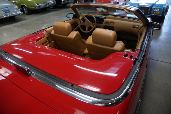 Used 1989 Chrysler TC Maserati Turbo Convertible with 30K original miles Turbo | Torrance, CA