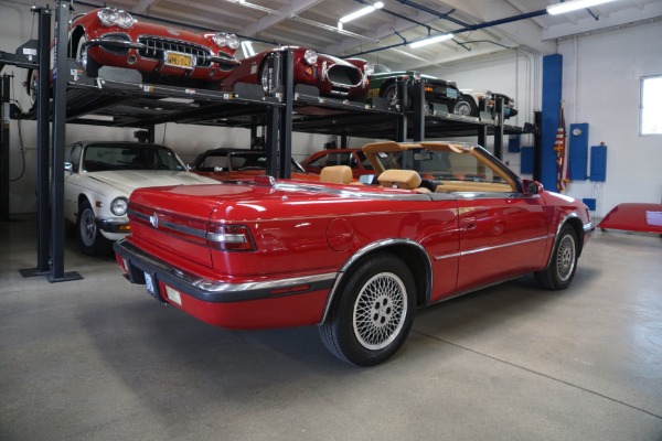 Used 1989 Chrysler TC Maserati Turbo Convertible with 30K original miles Turbo | Torrance, CA