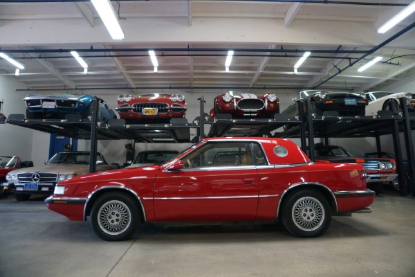 Used 1989 Chrysler TC Maserati Turbo Convertible with 30K original miles Turbo | Torrance, CA