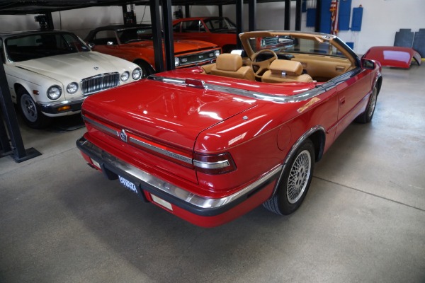 Used 1989 Chrysler TC Maserati Turbo Convertible with 30K original miles Turbo | Torrance, CA