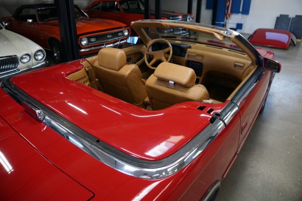 Used 1989 Chrysler TC Maserati Turbo Convertible with 30K original miles Turbo | Torrance, CA