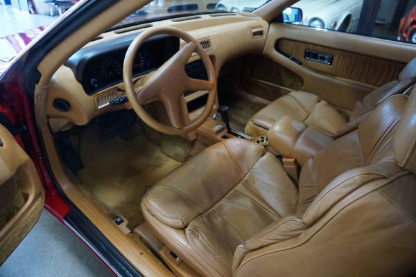 Used 1989 Chrysler TC Maserati Turbo Convertible with 30K original miles Turbo | Torrance, CA