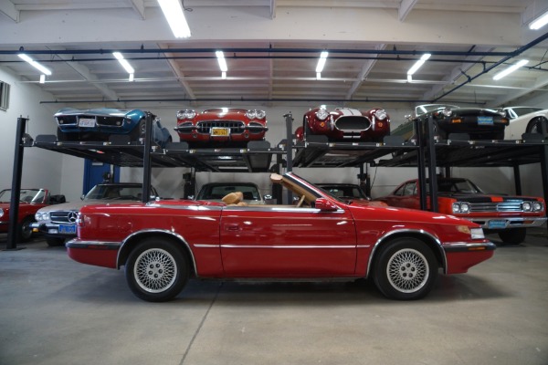 Used 1989 Chrysler TC Maserati Turbo Convertible with 30K original miles Turbo | Torrance, CA