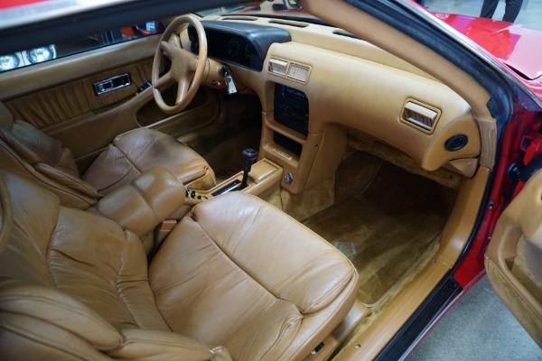 Used 1989 Chrysler TC Maserati Turbo Convertible with 30K original miles Turbo | Torrance, CA