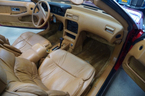 Used 1989 Chrysler TC Maserati Turbo Convertible with 30K original miles Turbo | Torrance, CA