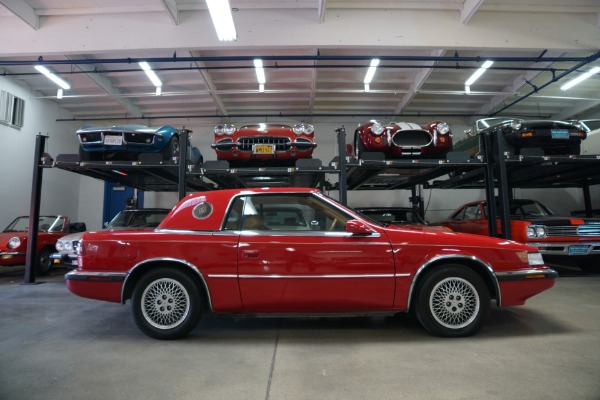 Used 1989 Chrysler TC Maserati Turbo Convertible with 30K original miles Turbo | Torrance, CA