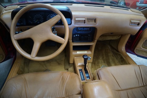 Used 1989 Chrysler TC Maserati Turbo Convertible with 30K original miles Turbo | Torrance, CA