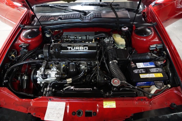 Used 1989 Chrysler TC Maserati Turbo Convertible with 30K original miles Turbo | Torrance, CA