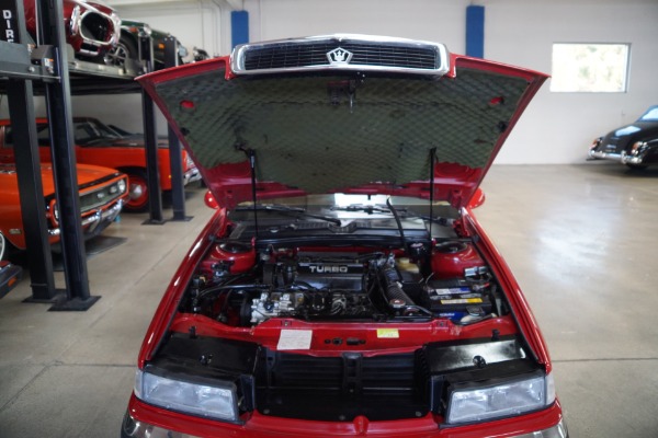 Used 1989 Chrysler TC Maserati Turbo Convertible with 30K original miles Turbo | Torrance, CA