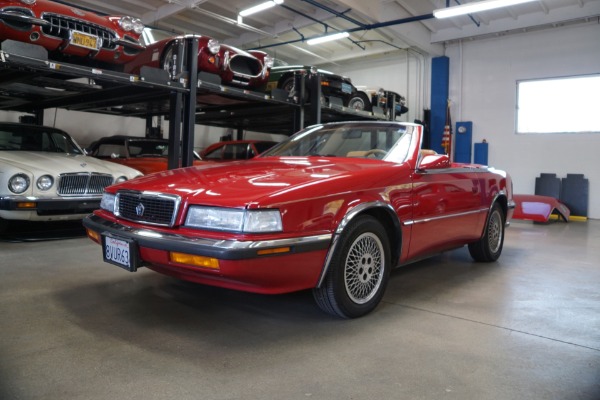 Used 1989 Chrysler TC Maserati Turbo Convertible with 30K original miles Turbo | Torrance, CA