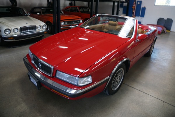 Used 1989 Chrysler TC Maserati Turbo Convertible with 30K original miles Turbo | Torrance, CA