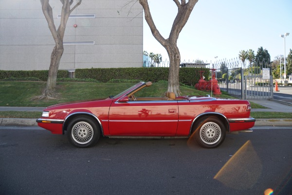 Used 1989 Chrysler TC Maserati Turbo Convertible with 30K original miles Turbo | Torrance, CA