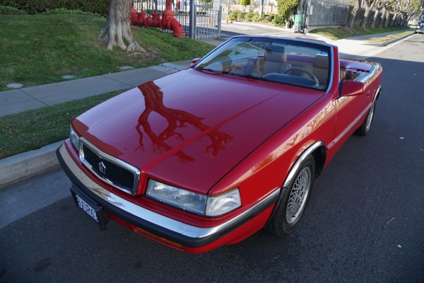 Used 1989 Chrysler TC Maserati Turbo Convertible with 30K original miles Turbo | Torrance, CA